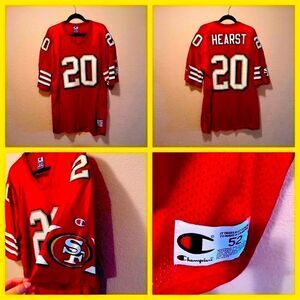 NWOT. Garrison Hearst #20 Jersey. Go Niners!. Perfect Gift For Niners Fan!